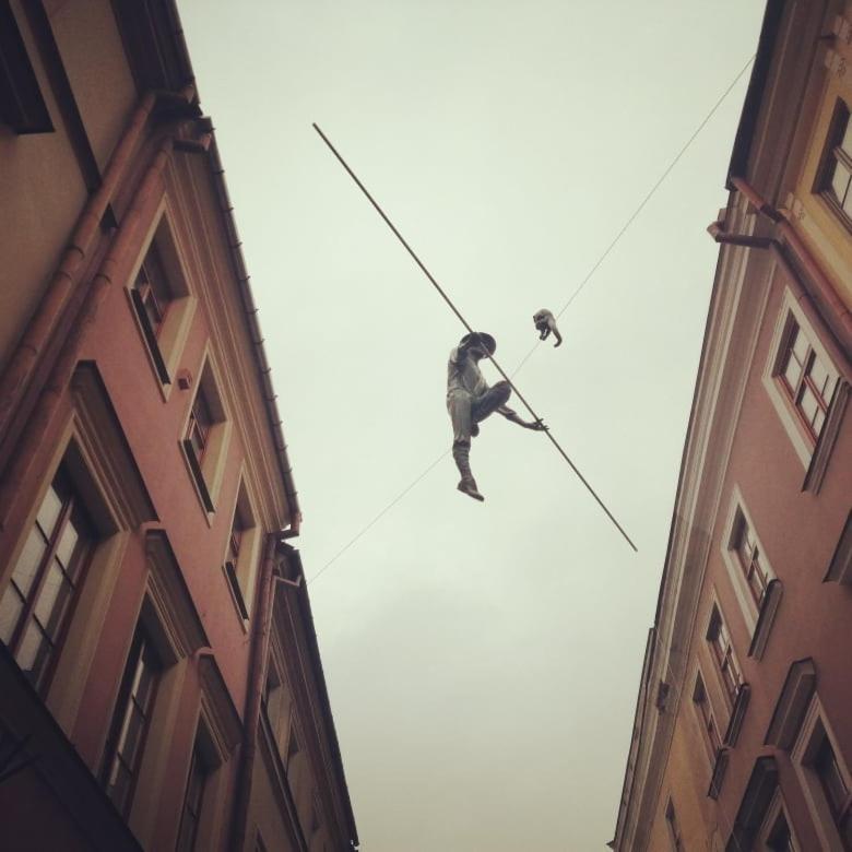 Sztukmistrz Magician Art Rooms Lublin Exterior foto