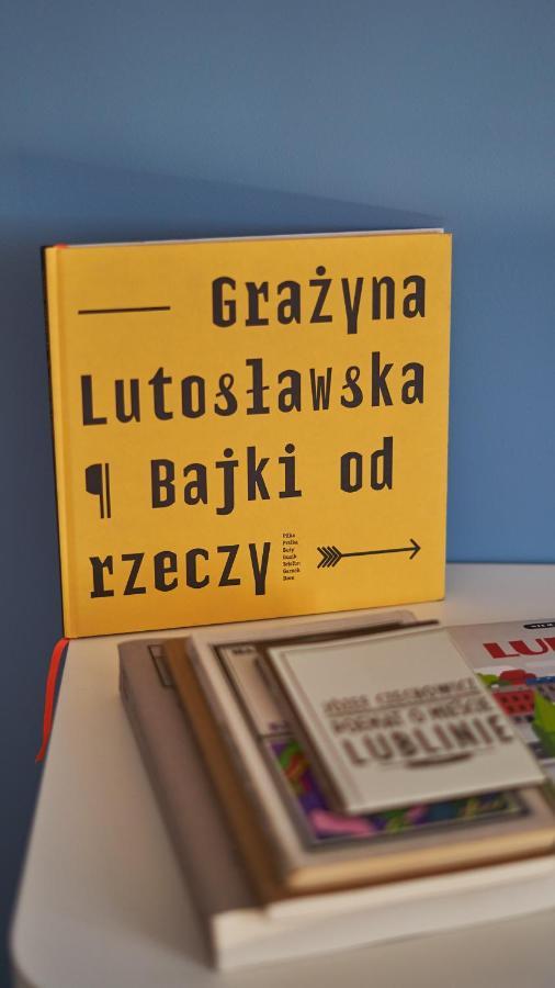 Sztukmistrz Magician Art Rooms Lublin Exterior foto